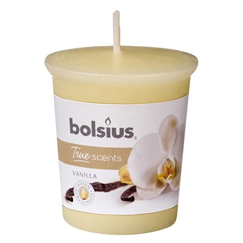 Factureerbaar In hoeveelheid te rechtvaardigen Bolsius Votive Geurkaars True Scents Vanille koop je bij De Boet