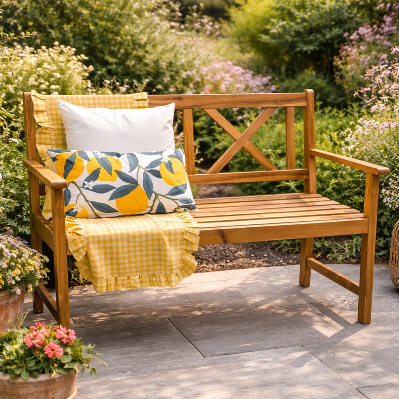 Bolton Tuinbank Teaklook - 115 cm - afbeelding 3