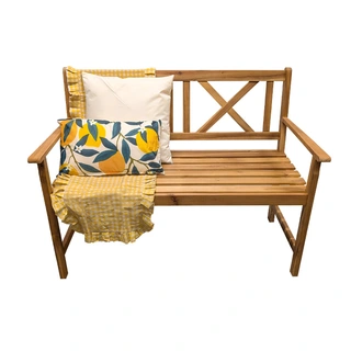 Bolton Tuinbank Teaklook - 115 cm - afbeelding 2