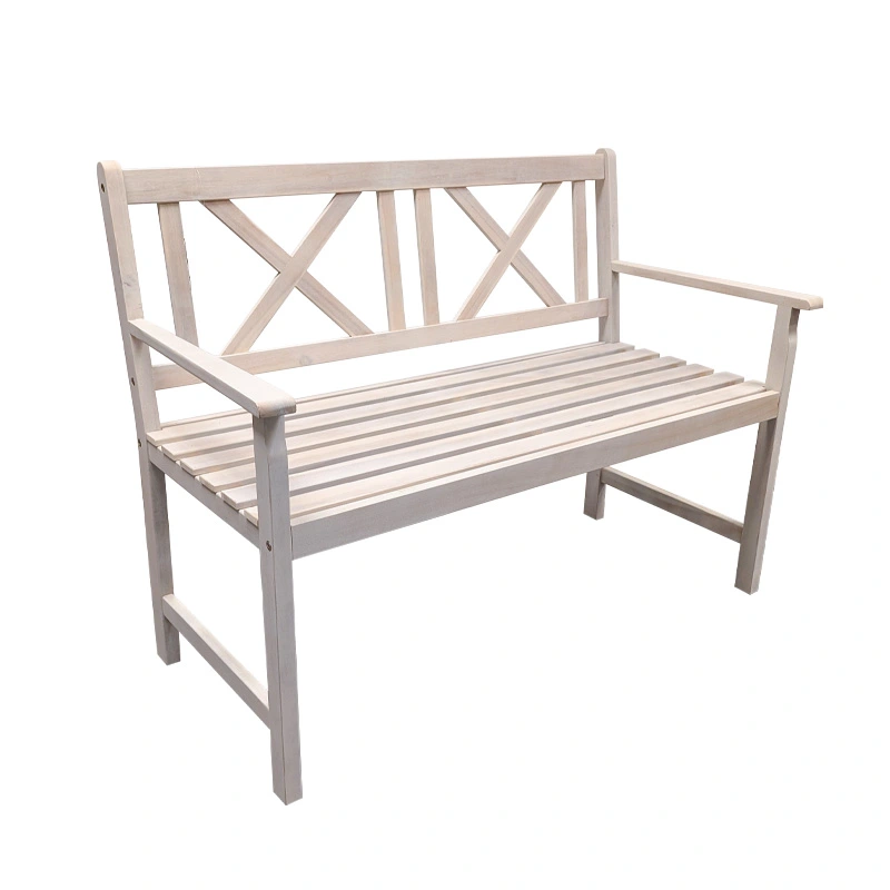 Bolton Tuinbank Wit - 115 cm - afbeelding 1