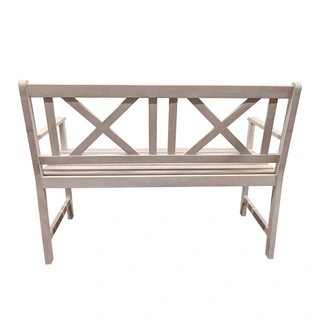 Bolton Tuinbank Wit - 115 cm - afbeelding 3