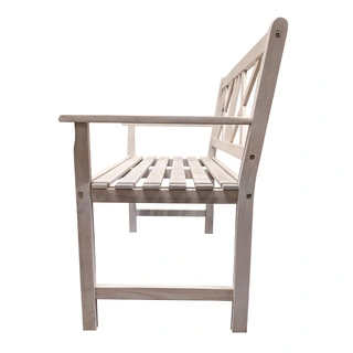 Bolton Tuinbank Wit - 115 cm - afbeelding 4