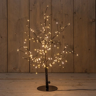 LED Boom Zwart Klassiek Warm - 60 cm - afbeelding 1
