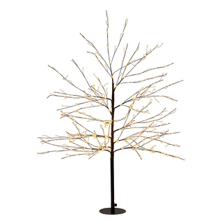 LED Boom Zwart Klassiek Warm - 120 cm - afbeelding 2