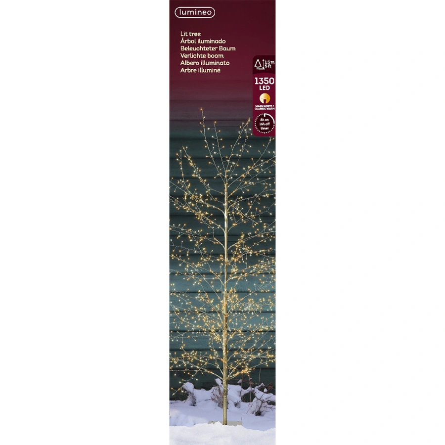 Boom Ijzer 1350 Micro LED - 150 cm - afbeelding 4