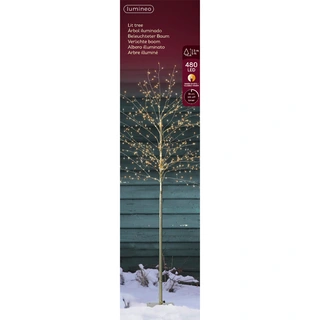 Boom Ijzer 480 Micro LED - 150 cm - afbeelding 3
