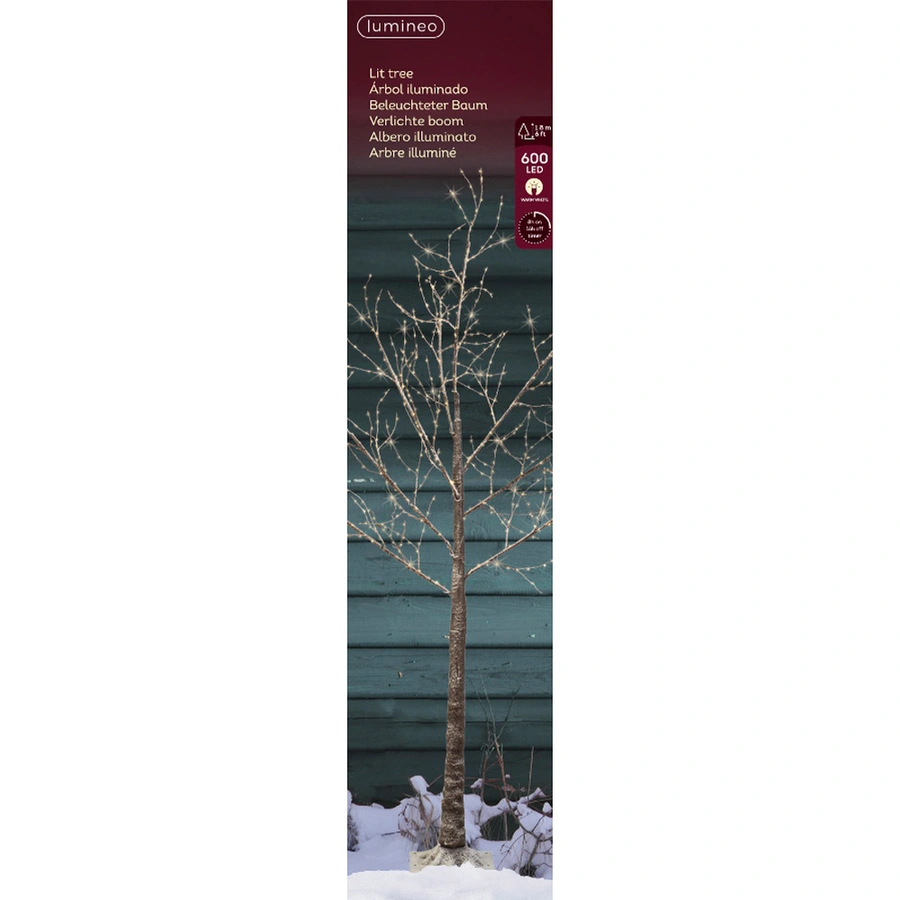 Boom Ijzer 600 Micro LED - 180 cm - afbeelding 4