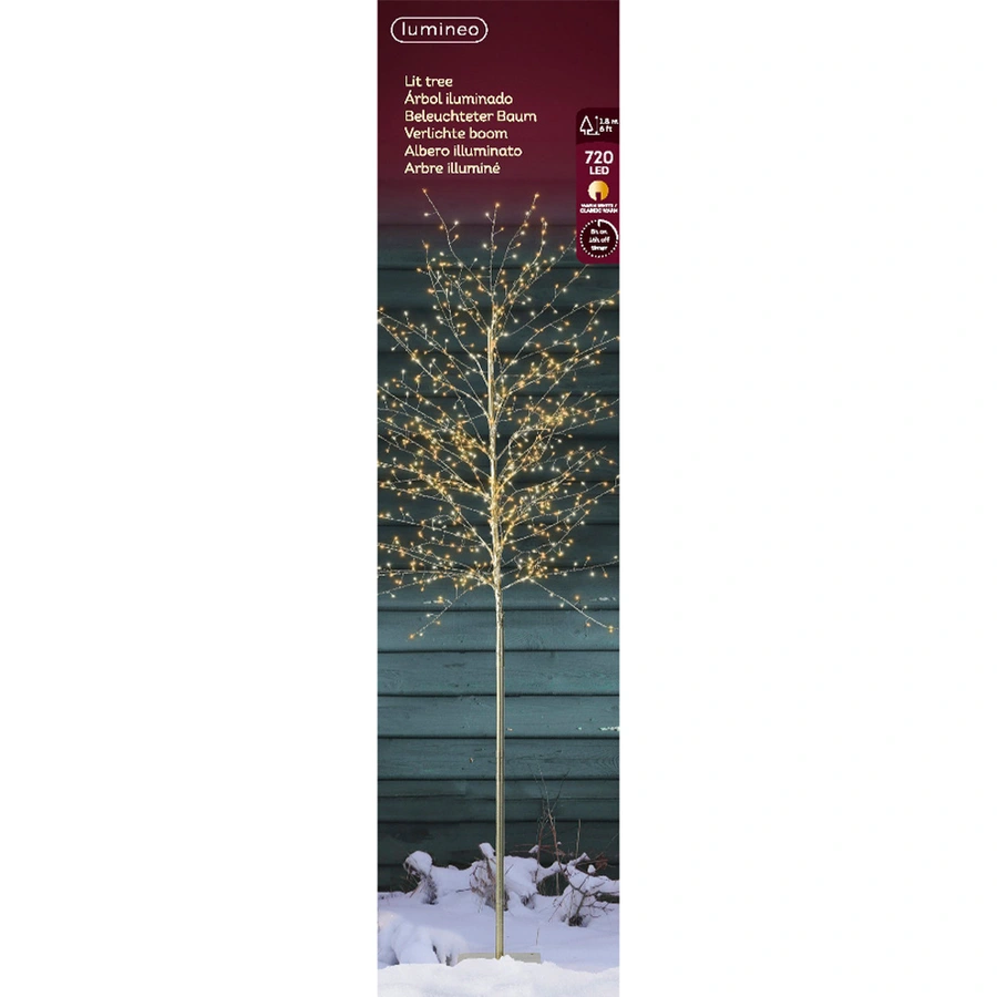 Boom Ijzer 720 Micro LED - 180 cm - afbeelding 4