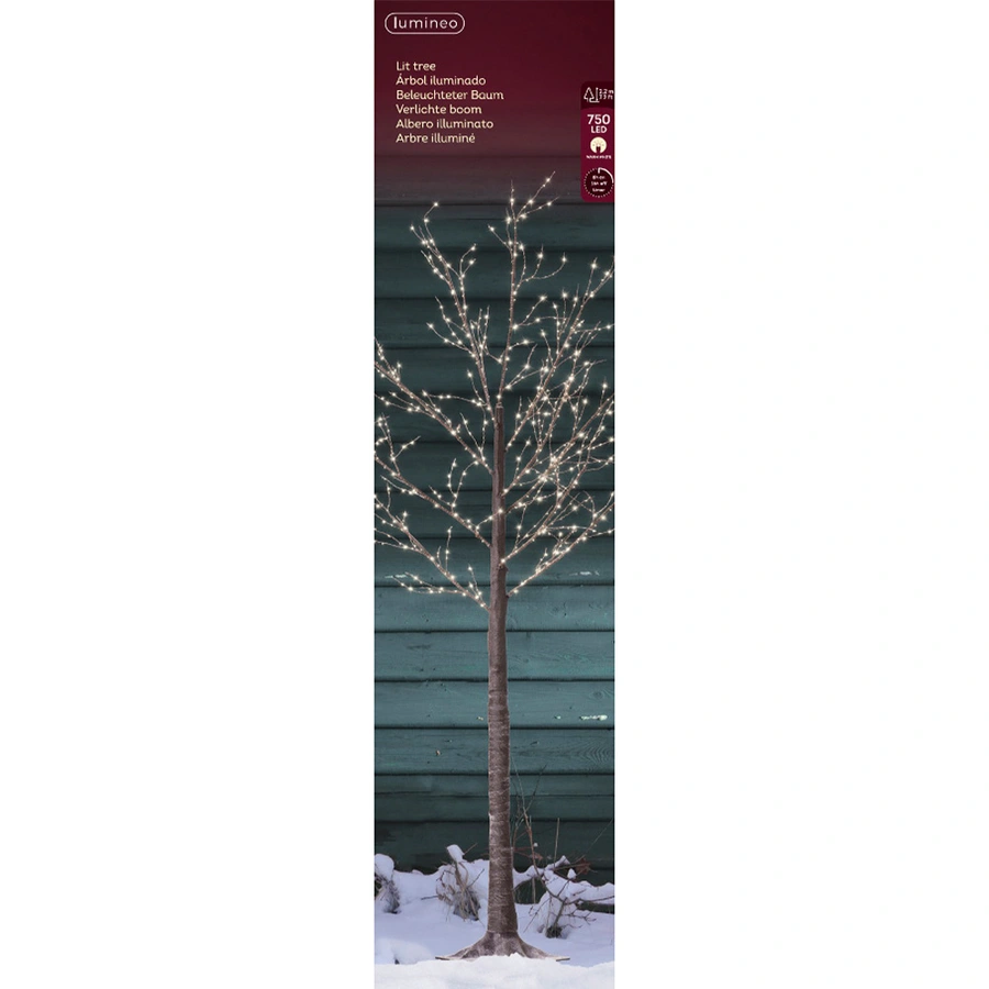 Boom Ijzer 750 Micro LED - 220 cm - afbeelding 3