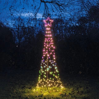 LED Vlaggenmast verlichting Multi Boom met Ster incl. Paal - 200 cm