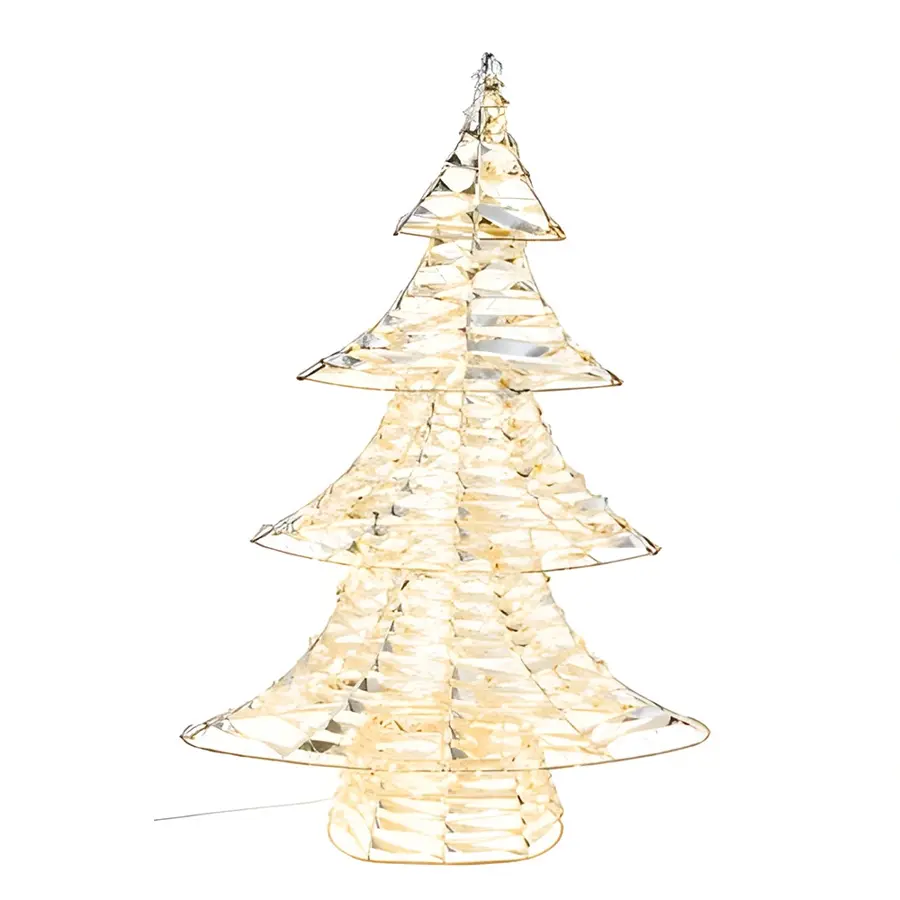Gehlmann Verlichte Boom Staand Goud - 720 LED