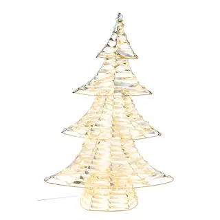 Gehlmann Verlichte Boom Staand Goud - 720 LED