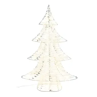 Gehlmann Verlichte Boom Staand Zilver - 480 LED