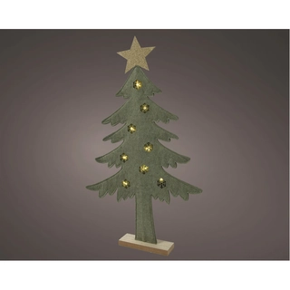 Kerstboom Vilt met LED