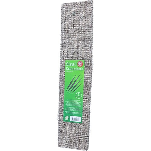 Boon Krabplank Sisal met Catnip - 14x63 cm - Beige/Grijs