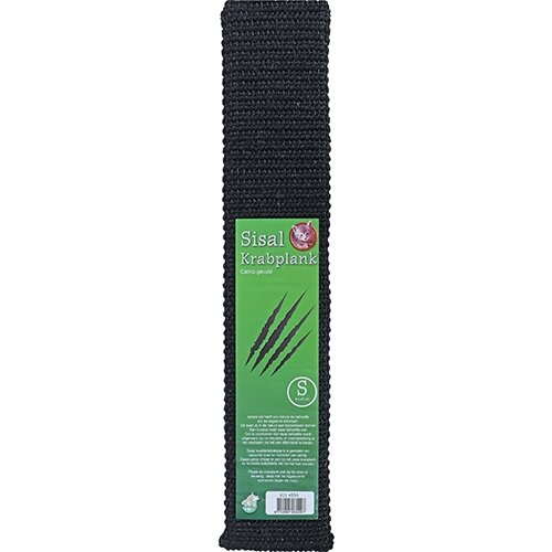 Boon Krabplank Sisal met Catnip - 8x47 cm - Zwart