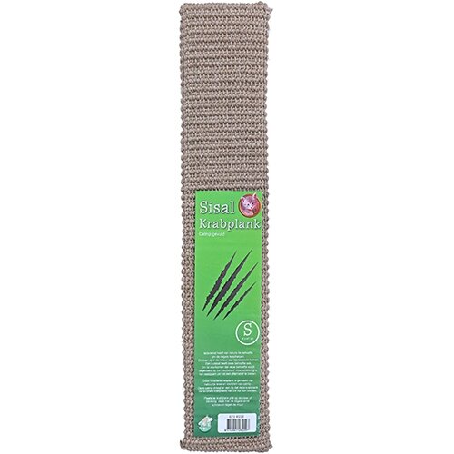 Boon Krabplank Sisal met Catnip - 8x47 cm - Beige