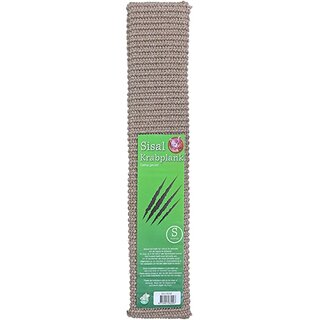 Boon Krabplank Sisal met Catnip - 8x47 cm - Beige