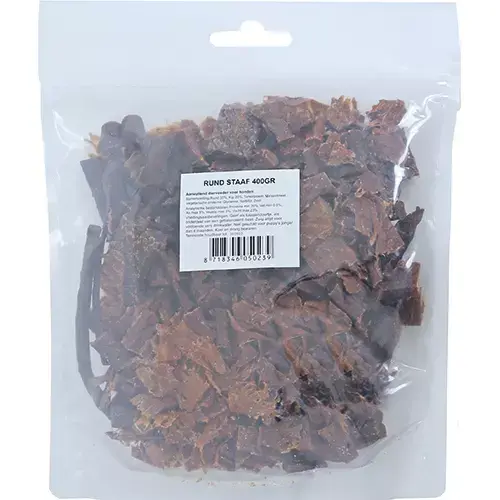 Boon Natuurlijke Snack Surprisemix 400 g - Rund - afbeelding 2
