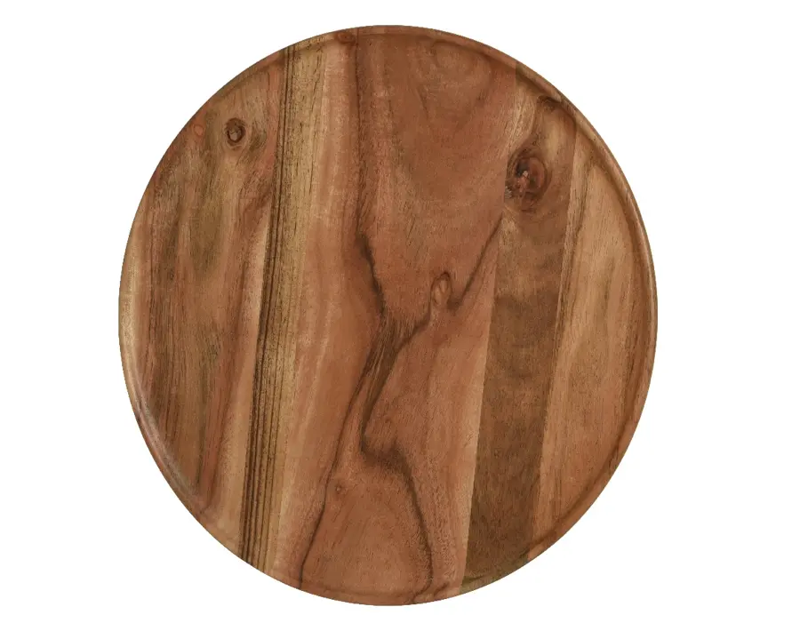 Onderbord Acaciahout - Ø37 cm