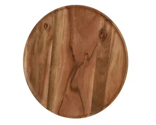 Onderbord Acaciahout - Ø37 cm