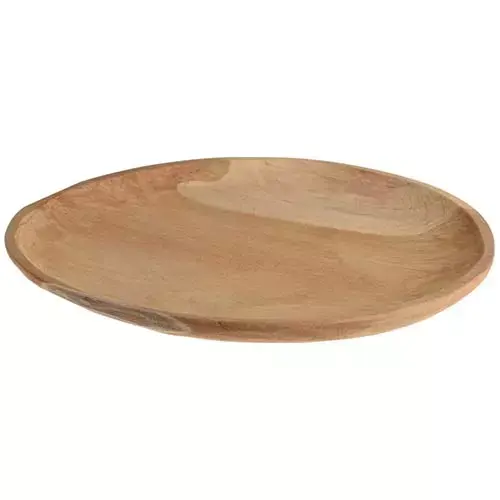 Onderbord Teak Rond - Ø40 cm