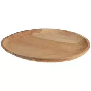 Onderbord Teak Rond - Ø40 cm