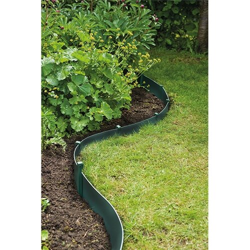 Nature Borderrand h15 cm x 10 m - Groen - afbeelding 5