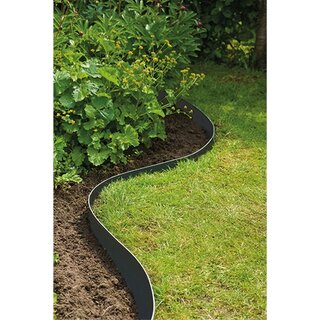 Nature Borderrand h7,5 cm x 10 m - Zwart - afbeelding 5