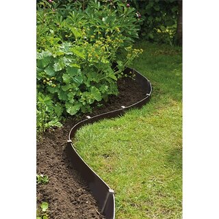 Nature Borderrandpennen h19,5 cm 10 st. - Zwart - afbeelding 3