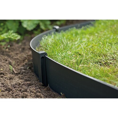 Nature Borderrandpennen h19,5 cm 10 st. - Zwart - afbeelding 4