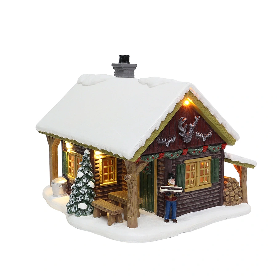 Santaville Boshut LED - 20x16x13 cm