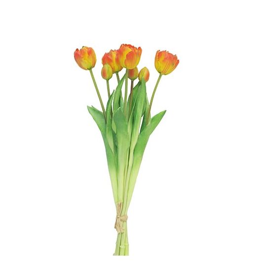 Kunst Bosje Tulpen Sally - Oranje