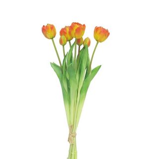 Kunst Bosje Tulpen Sally - Oranje