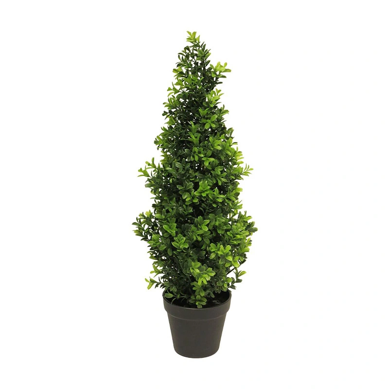 Kunstplant Boxwood Orion Tapered Groen - 60 cm