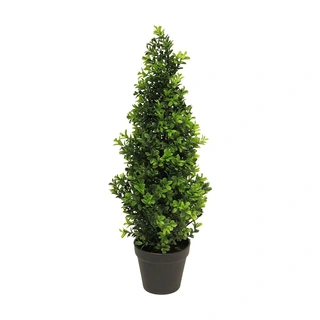 Kunstplant Boxwood Orion Tapered Groen - 60 cm