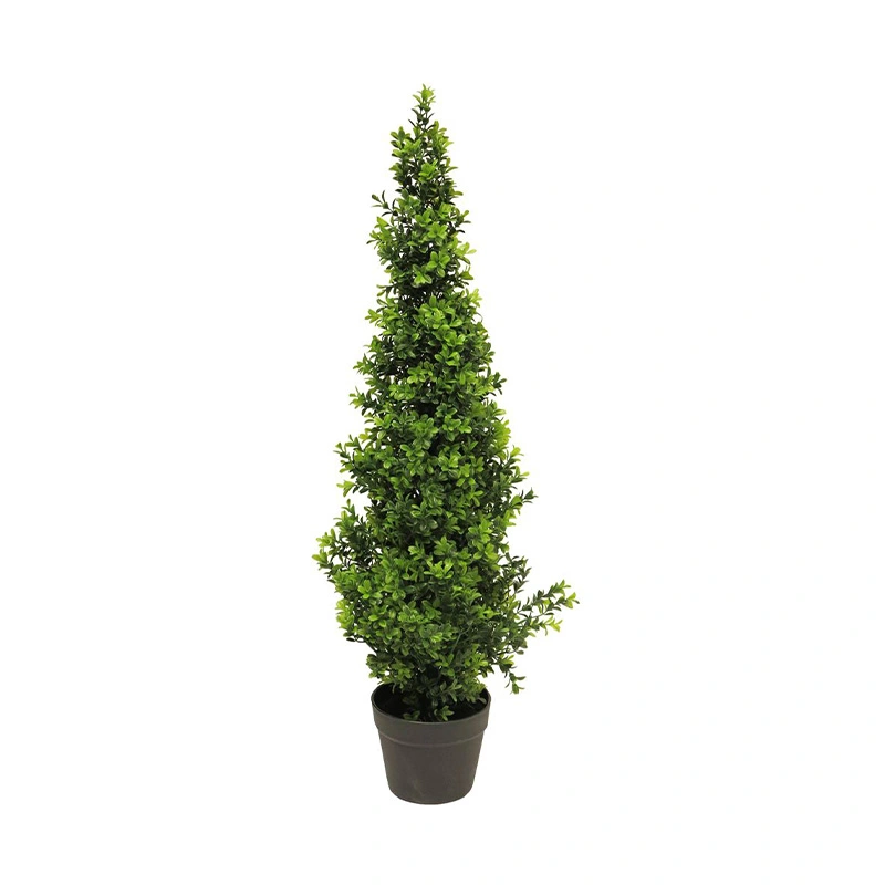 Kunstplant Boxwood Orion Tapered Groen - 90 cm