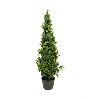 Kunstplant Boxwood Orion Tapered Groen - 90 cm