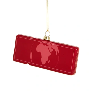 Yup Kerstornament Boardingpass Amsterdam - Tokio - afbeelding 2