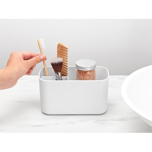 Brabantia ReNew Badkamer Caddy - White - afbeelding 4