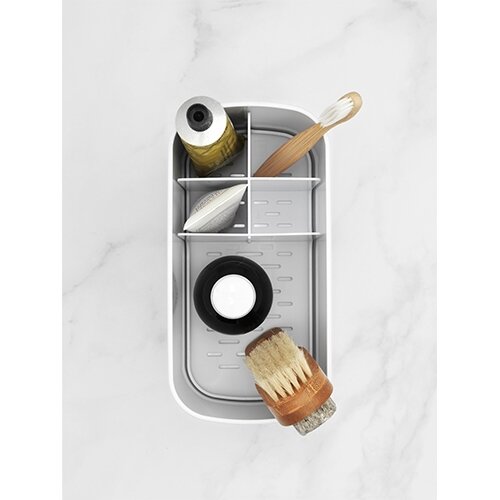 Brabantia ReNew Badkamer Caddy - White - afbeelding 5