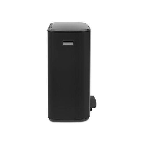 Brabantia Bo Pedaalemmer 2 x 30 liter - Matt Black - afbeelding 4