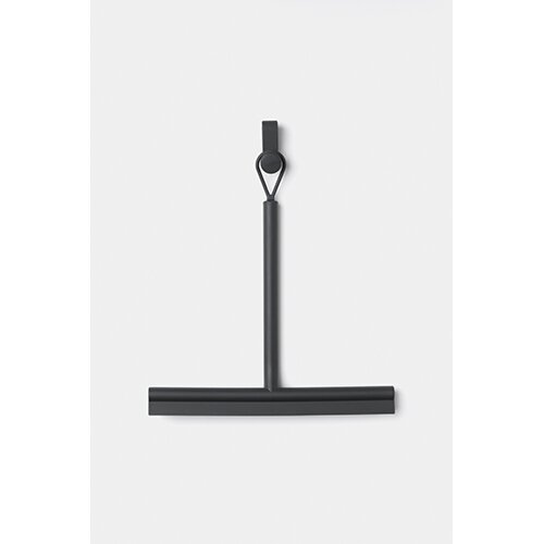 Brabantia ReNew Douchewisser met Deurhaak - Dark Grey - afbeelding 1