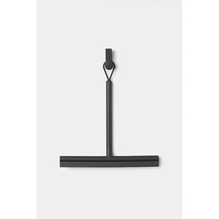 Brabantia ReNew Douchewisser met Deurhaak - Dark Grey - afbeelding 1