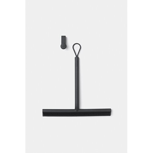 Brabantia ReNew Douchewisser met Deurhaak - Dark Grey - afbeelding 2