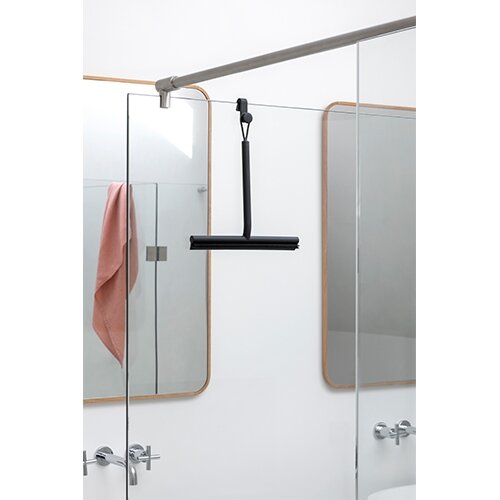 Brabantia ReNew Douchewisser met Deurhaak - Dark Grey - afbeelding 3