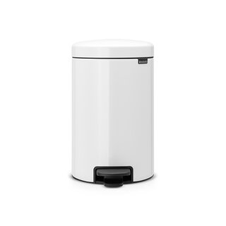 Brabantia Pedaalemmer NewIcon 12 liter - White