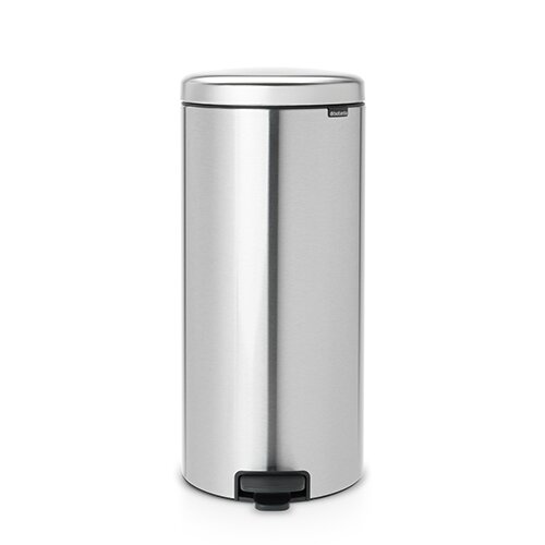 Brabantia Pedaalemmer NewIcon 30 liter - Matt Steel Fingerproof - afbeelding 1