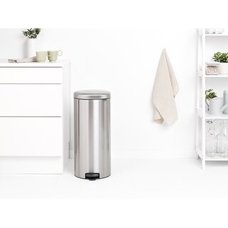 Brabantia Pedaalemmer NewIcon 30 liter - Matt Steel Fingerproof - afbeelding 4