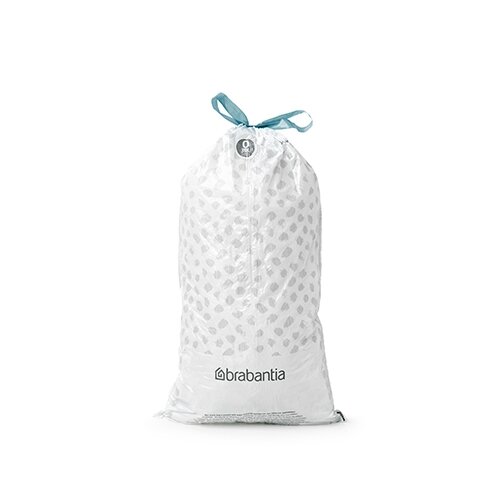 De daadwerkelijke pastel top Brabantia PerfectFit Afvalzak Trekband - Code O - 30 L - 20 st. | De Boet